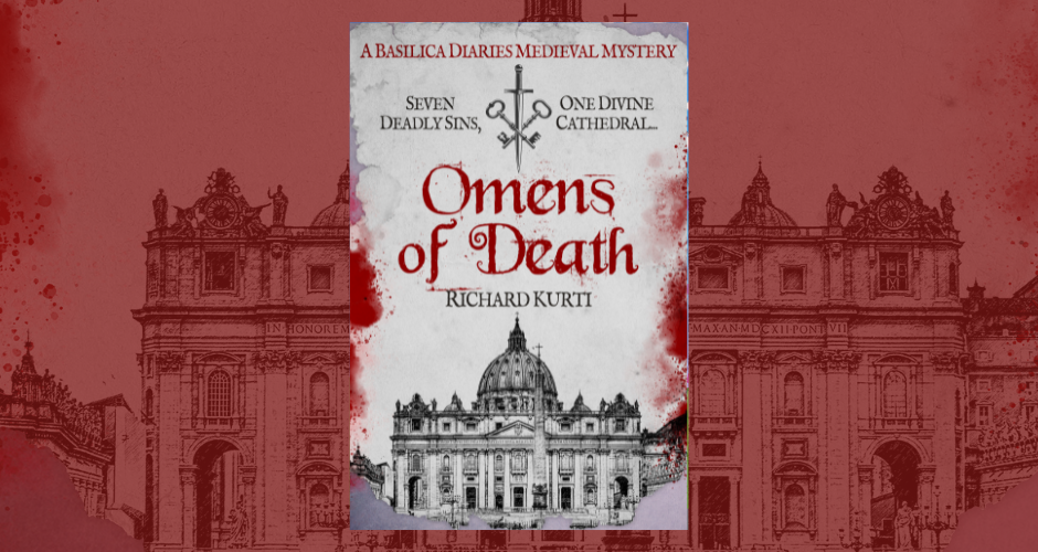 Omens of Death is Published Today