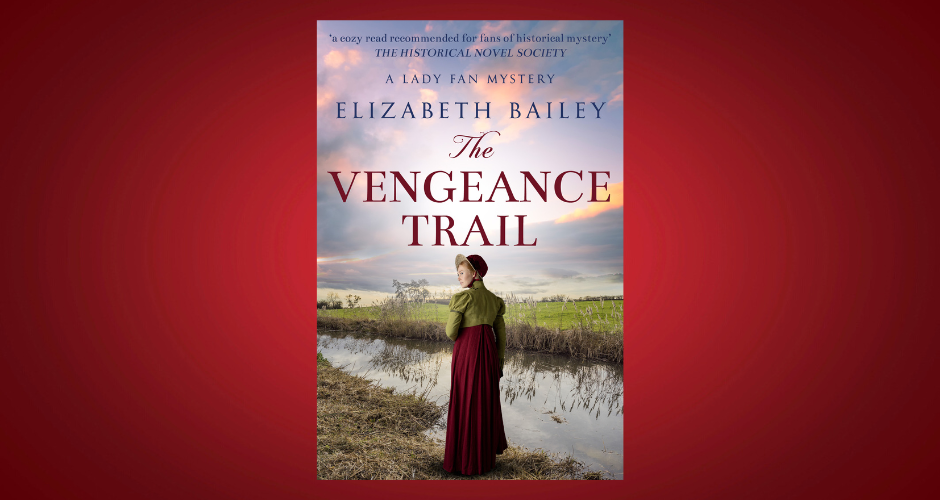 Happy Publication Day to Elizabeth Bailey!