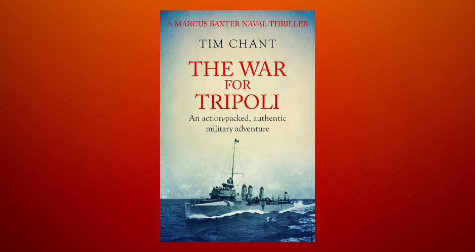 Happy Publication Day to Tim Chant!