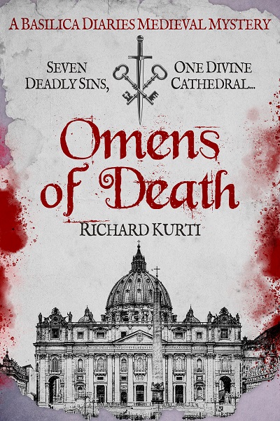 Omens of Death (Basilica Diaries Medieval Mysteries Book 1)