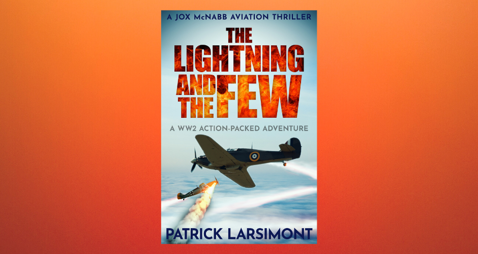 Happy Publication Day to Patrick Larsimont!