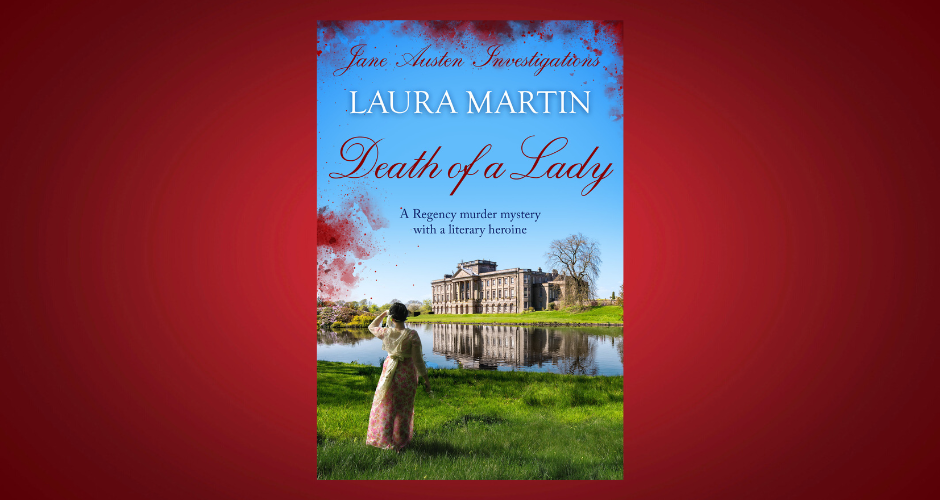 Happy Publication Day to Laura Martin!