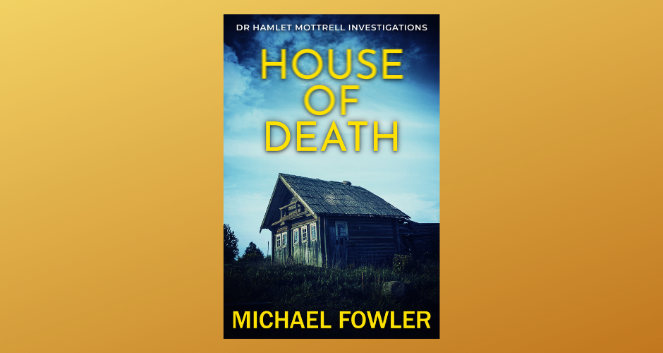 Happy Publication Day to Michael Fowler!
