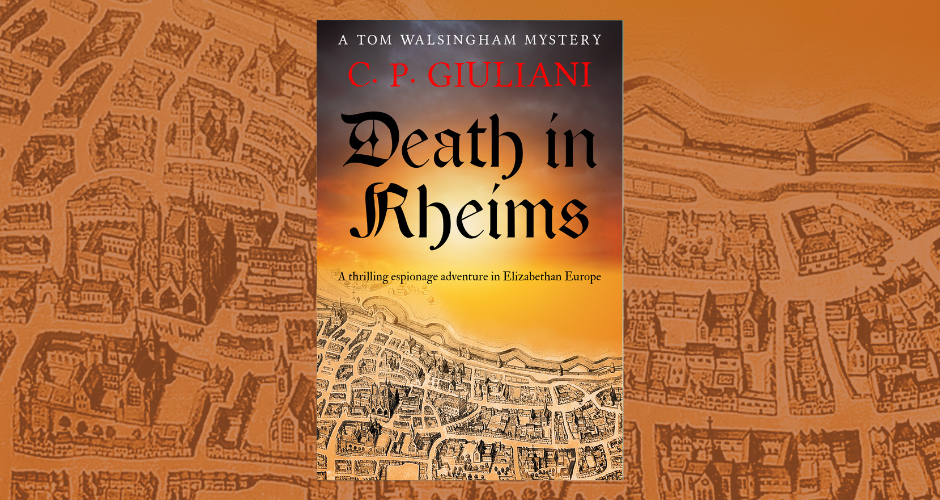 Death in Rheims is Out Now