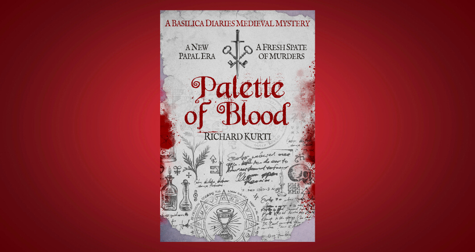 Palette of Blood is Out Now
