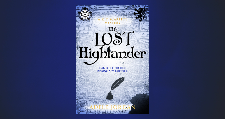 The Lost Highlander is Out Now!
