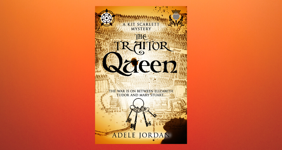 Happy Publication Day to Adele Jordan