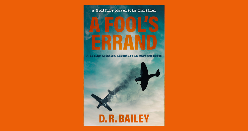 Happy Publication Day to D. R. Bailey!
