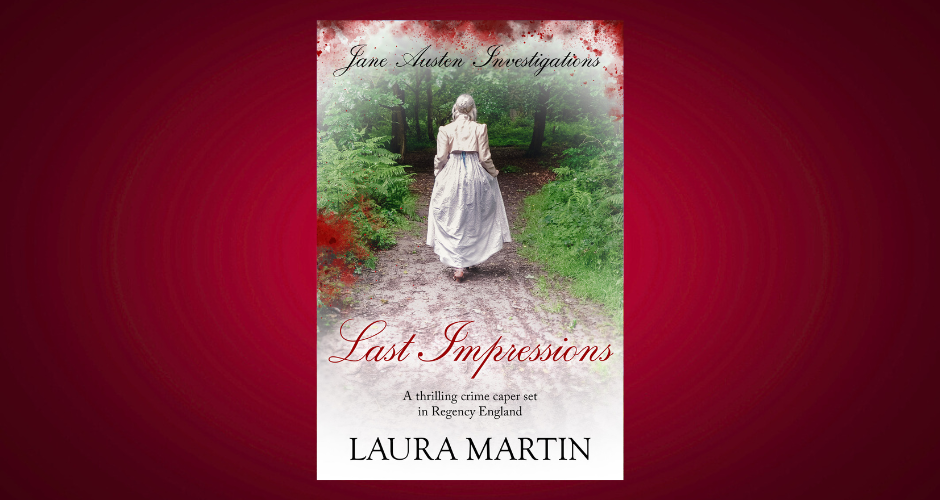 Happy Publication Day to Laura Martin!