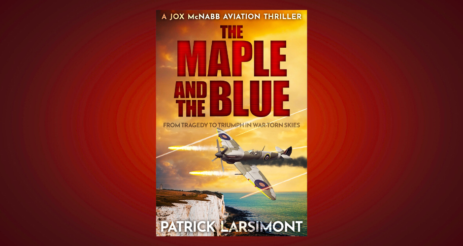 Happy Publication Day to Patrick Larsimont!