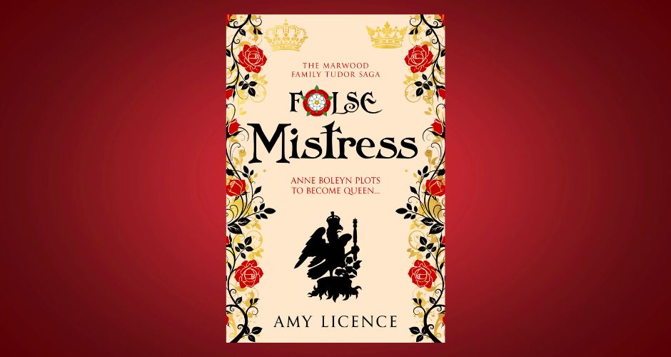 Happy Publication Day to Amy Licence!