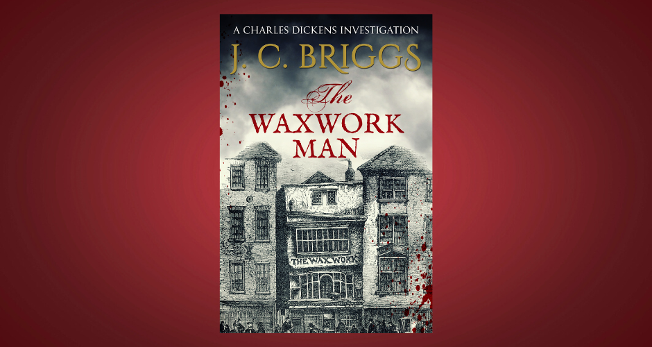 The Waxwork Man is Out Now!