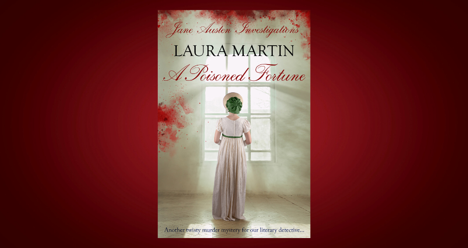 A Poisoned Fortune is Published Today