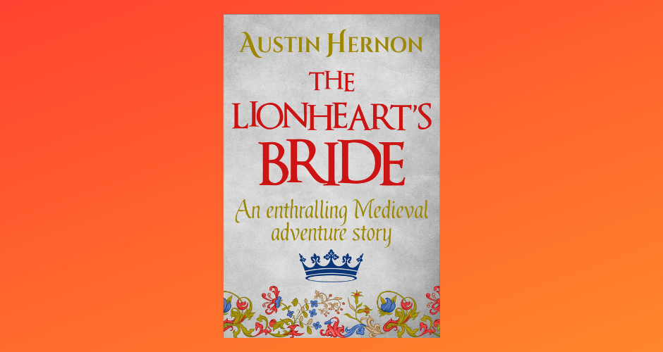 Happy Publication Day to Austin Hernon!