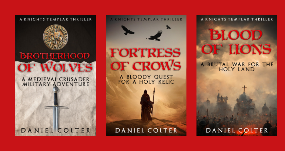 Sapere Books Sign a New Templar Knights Thriller by Daniel Colter
