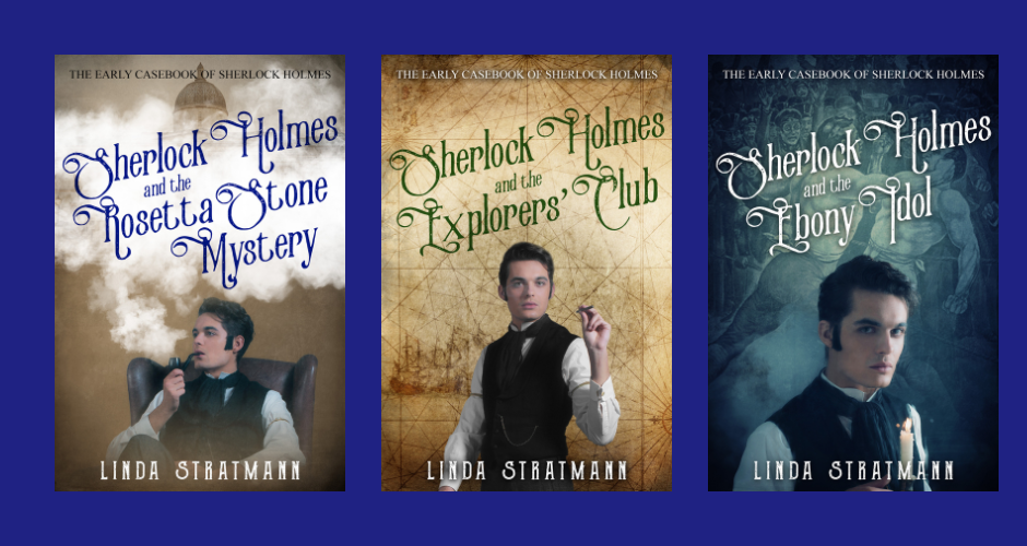 Sapere Books Sign New Early Casebook of Sherlock Holmes Books by Linda Stratmann