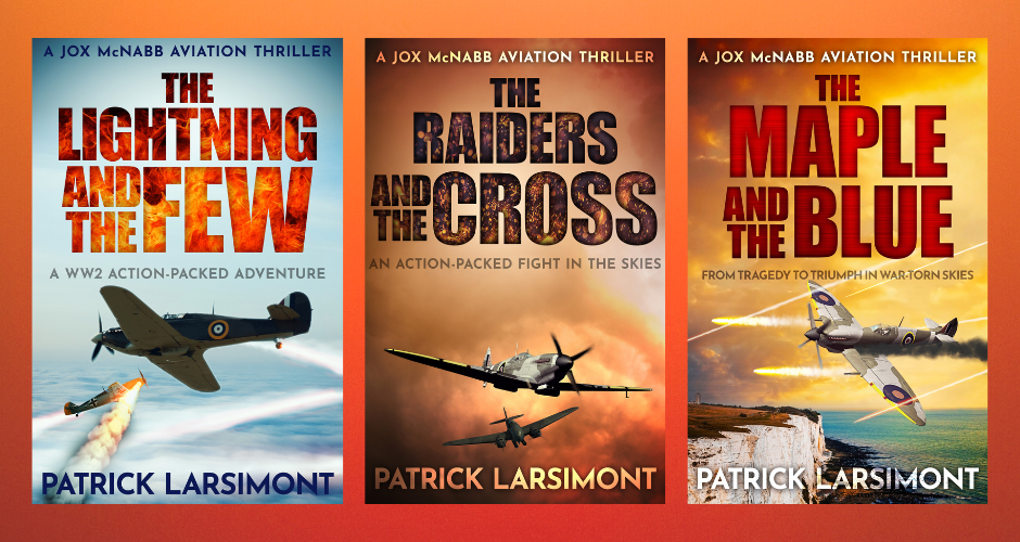 Patrick Larsimont Secures Audiobook Deal with Tantor Media