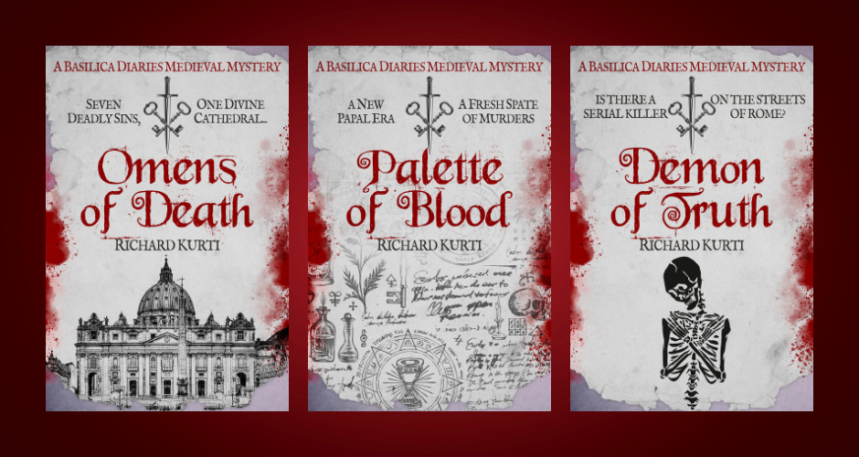 St Peter’s Basilica by Richard Kurti