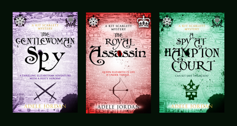 Sapere Books Sign a New Tudor Thriller Series by Adele Jordan