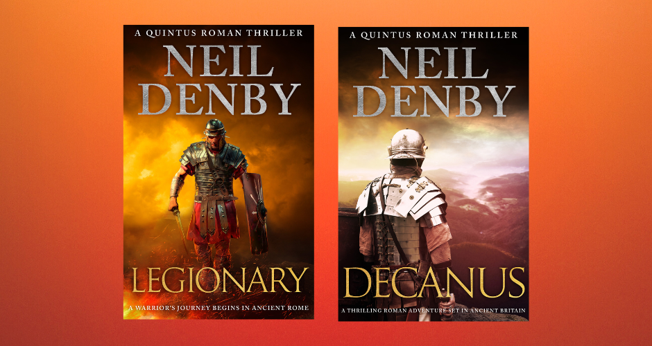 Neil Denby Secures Audiobook Deal with Tantor Media