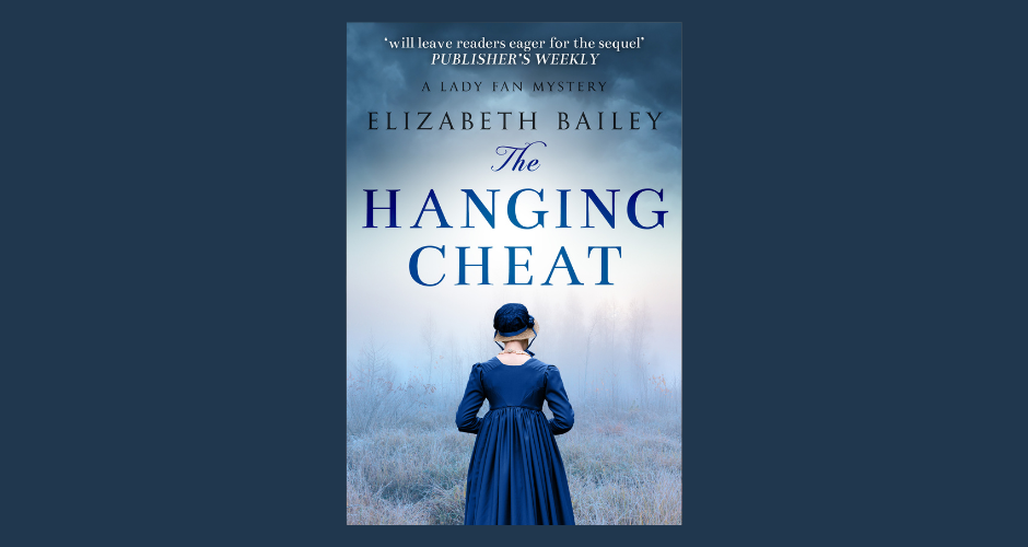 Happy Publication Day to Elizabeth Bailey!