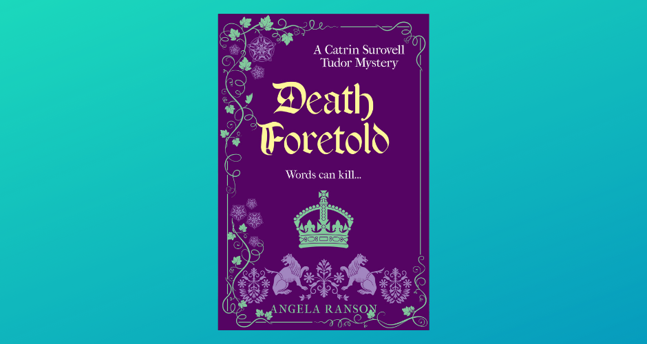 Death Foretold is Published Today!