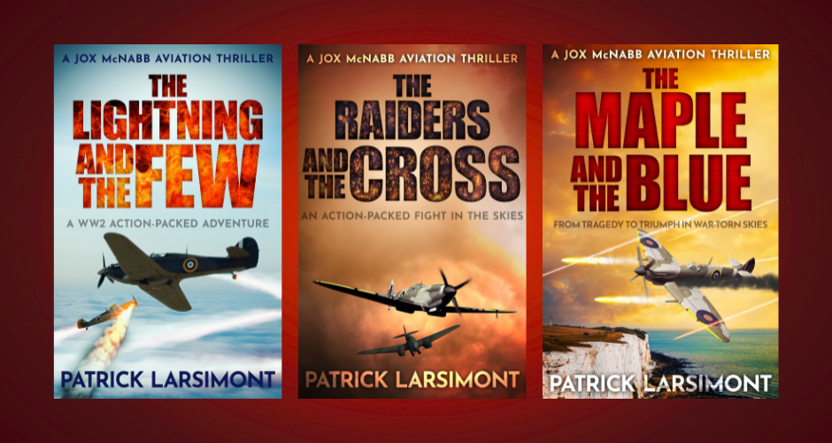 The Real-life Inspiration behind The Maple and the Blue by Patrick Larsimont