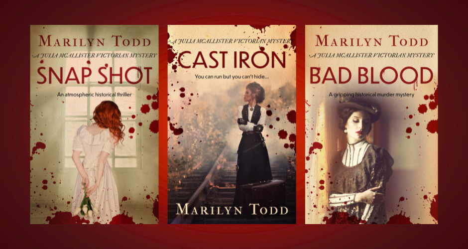 Sapere Books Sign a New Edwardian Series by Marilyn Todd