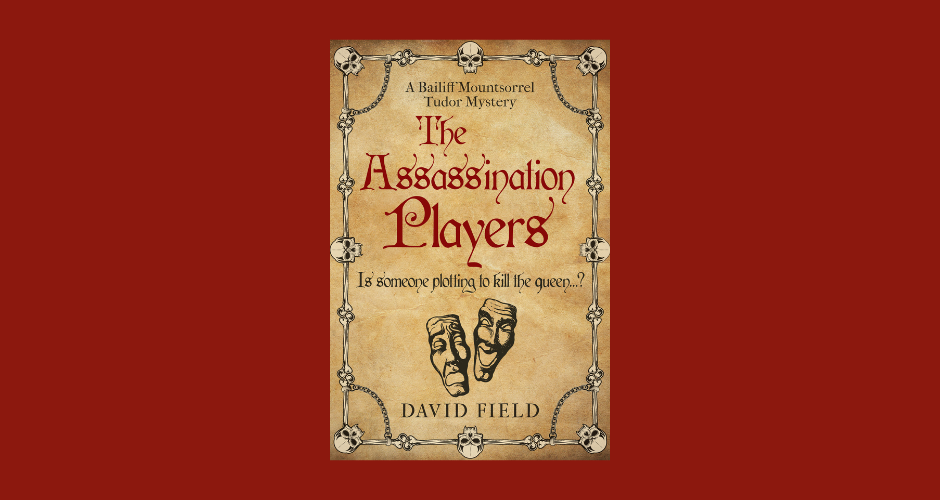 Happy Publication Day to David Field!