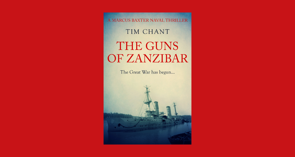 The Guns of Zanzibar is Out Now