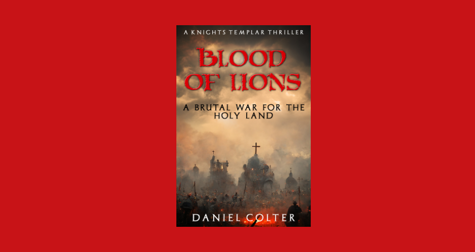 Blood of Lions is Published Today