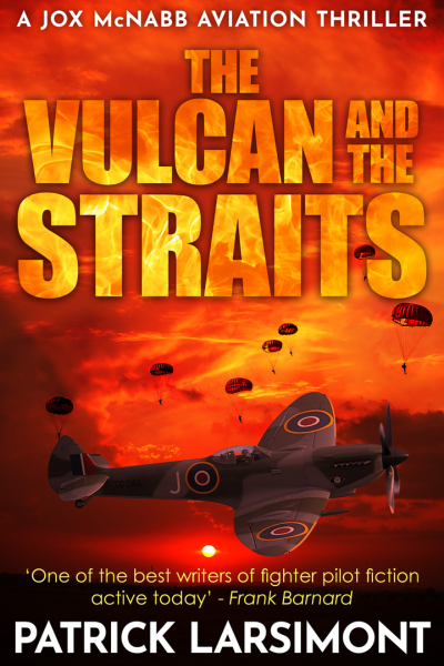 The Vulcan and the Straits (Jox McNabb Aviation Thrillers Book 4)