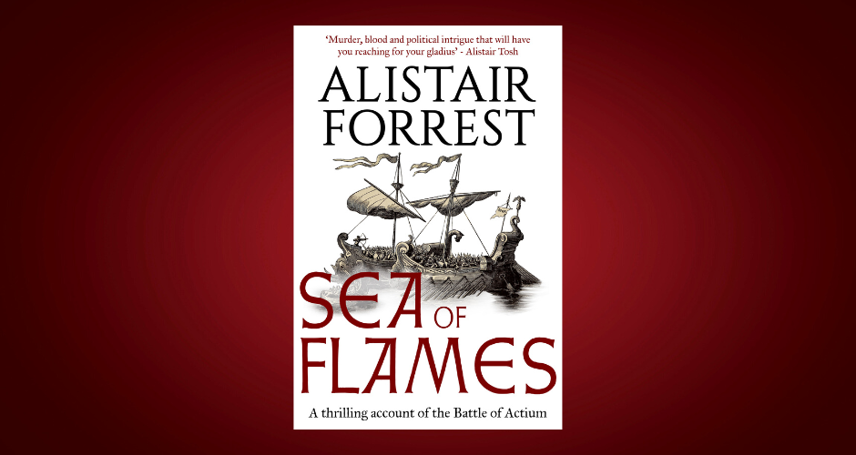 Congratulations to Alistair Forrest!