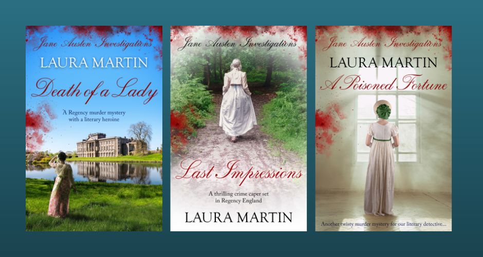Sapere Books Sign Three Dual Timeline Novels by Laura Martin