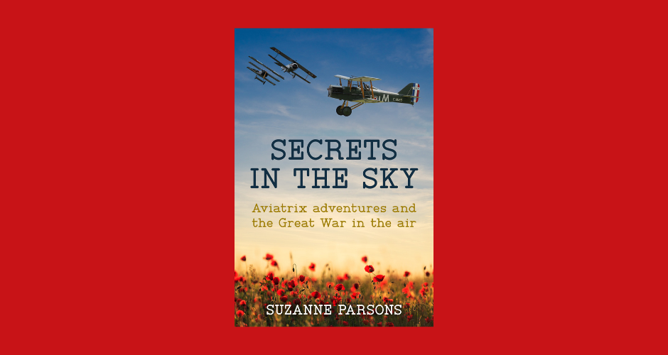 Secrets in the Sky is Published Today
