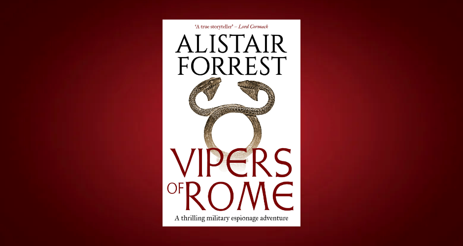Congratulations to Alistair Forrest!