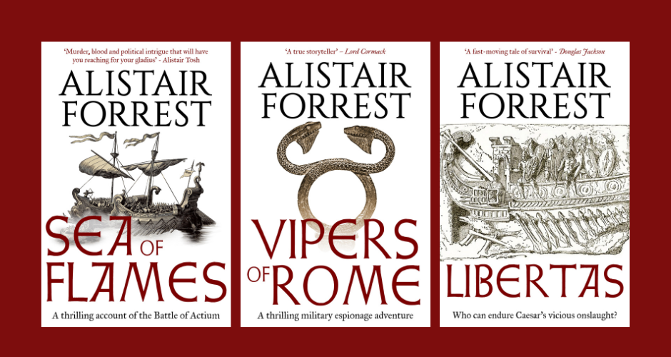 Where My Inspiration Comes From by Alistair Forrest