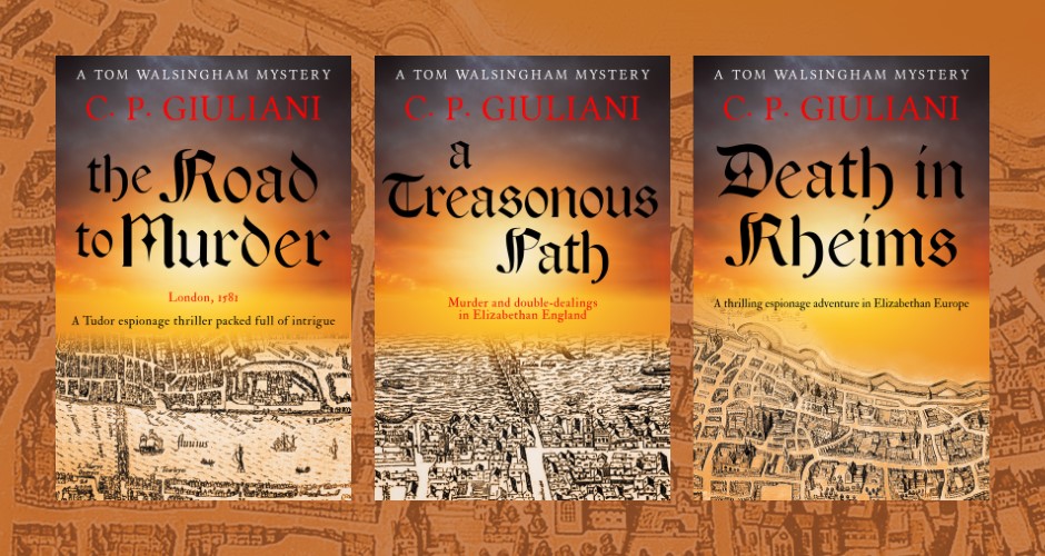 How I Write by C.P. Giuliani