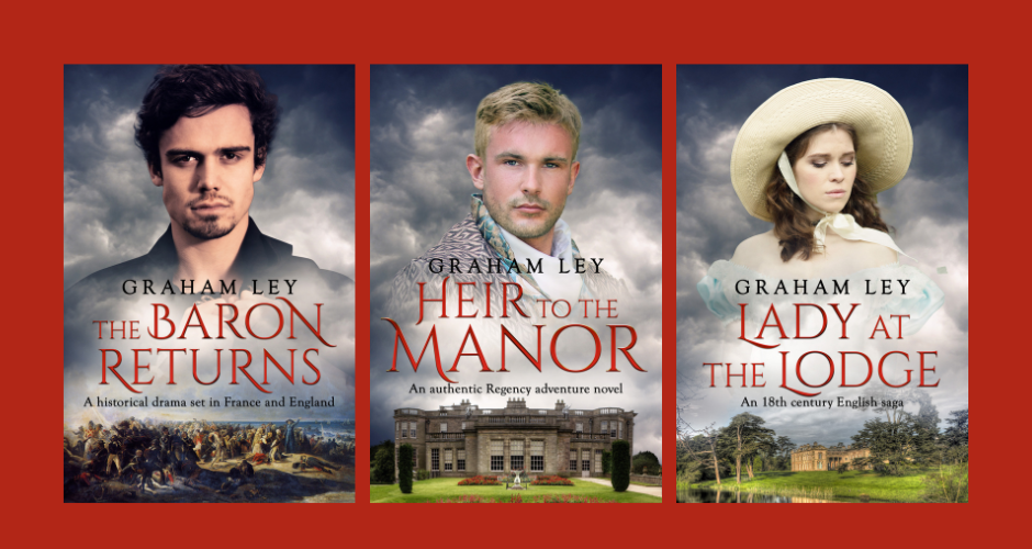 The Manors of the Wentworth Family Regency Saga by Graham Ley