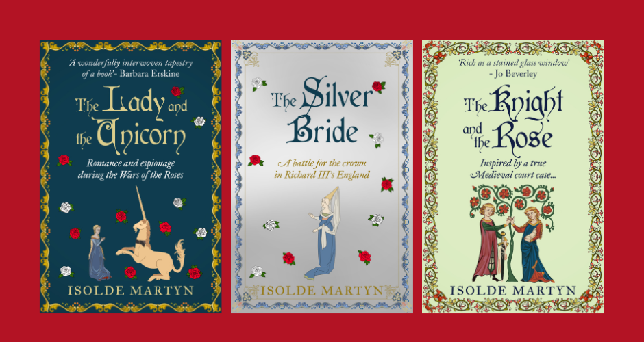 The Real-life Inspiration Behind my Medieval Novels by Isolde Martyn