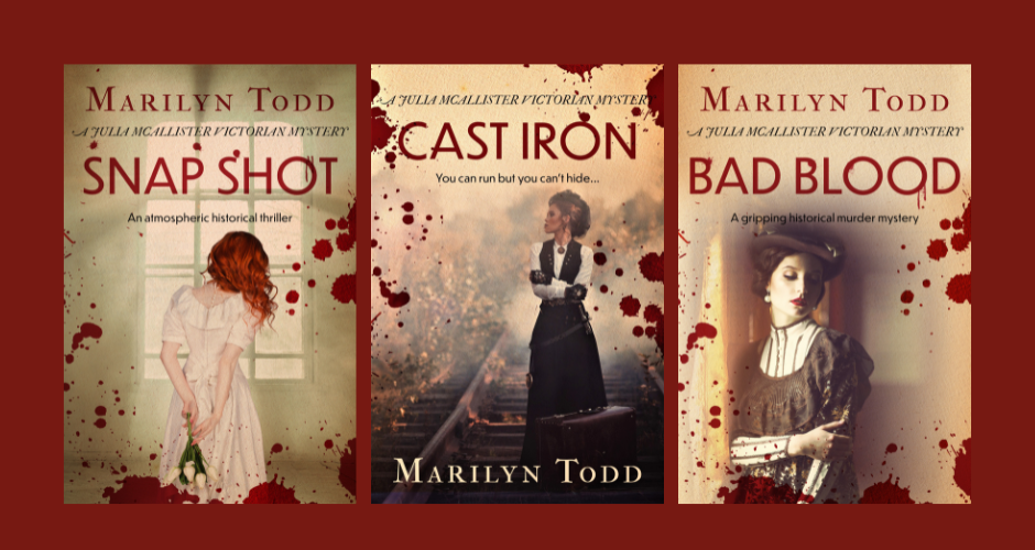 How I Write by Marilyn Todd