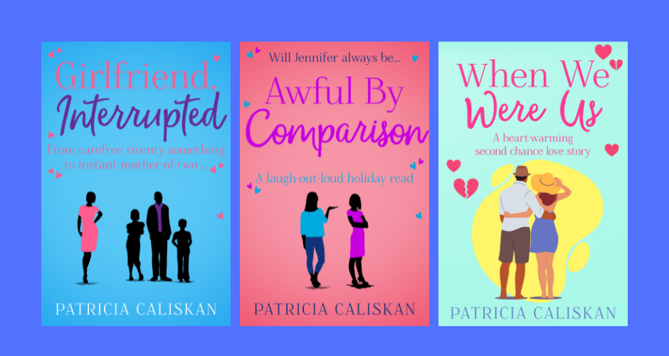 My Writing Space by Patricia Caliskan