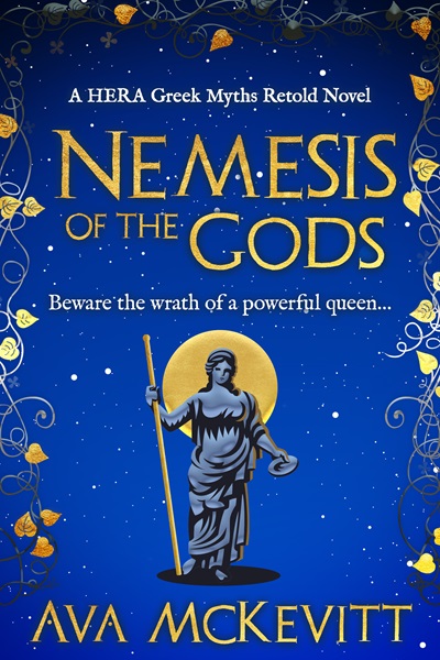 Nemesis of the Gods (Hera Greek Myths Retold Series Book 3)