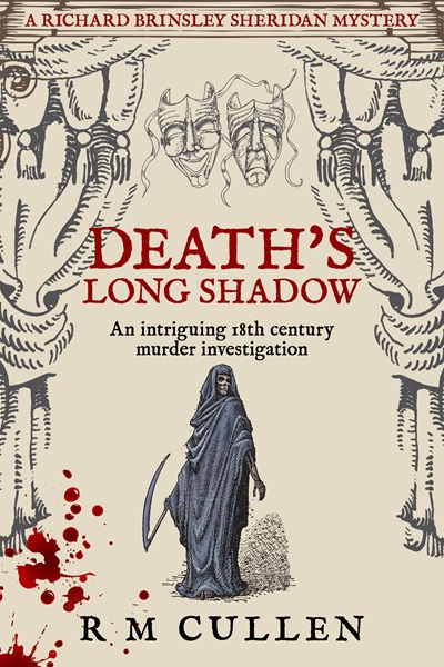 Death’s Long Shadow (Richard Brinsley Sheridan Mysteries Book 2)
